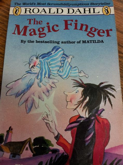 The Magic Finger Book: Where Dreams Come Alive